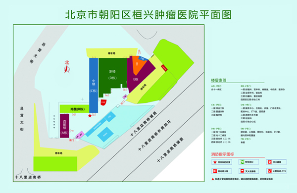 户外操逼第一页北京市朝阳区桓兴肿瘤医院平面图